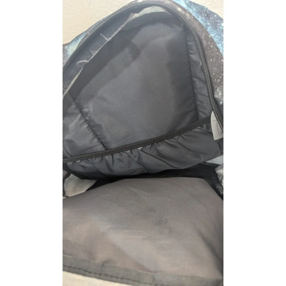 Jansport Trans backpack Cosmos Lightweight blue Black School Hiking Sports